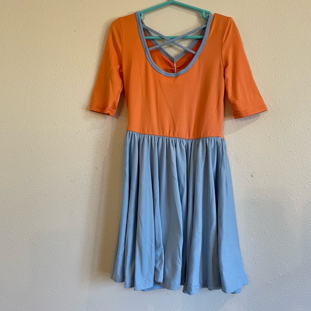 DotDotSmile Blippi Ballerina Dress
